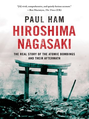cover image of Hiroshima Nagasaki